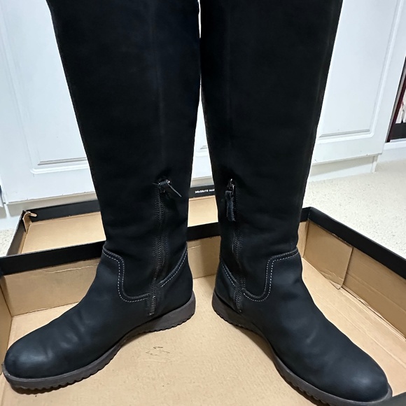 Ecco Long boots black 38 - Picture 5 of 9